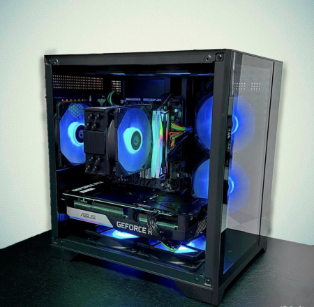 Игровой пк i7 GTX1060 24 потока