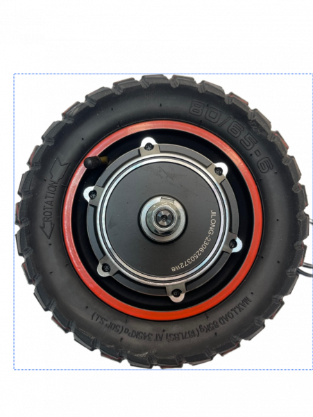 Мотор колесо в сборе с покрышкой Kugoo kirin M4 pro+
