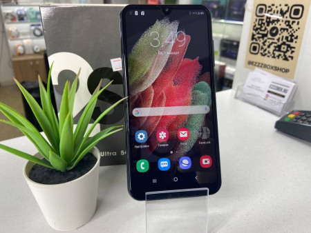 Андроид в корпусе Samsung Galaxy S21 Ultra 8/128 Гб Черный