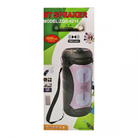 Колонка bluetooth BT SPEAKER ZQS-4219