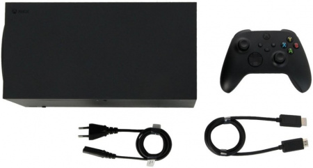 Xbox Series X 1TB Disc Black