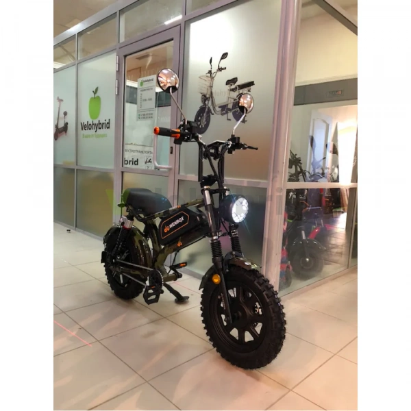 Электровелосипед Wenbox F9 PRO (green military)
