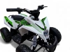 Детский электрический квадроцикл MOTAX GEKKON E1300 Белый-Зеленый
