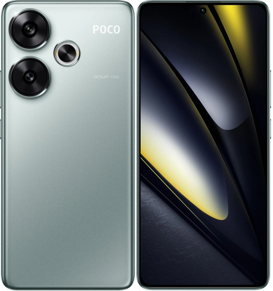 POCO F6 8/256  Зеленый