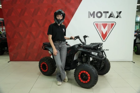 Квадроцикл бензиновый MOTAX GRIZLIK W200 Красный камуфляж