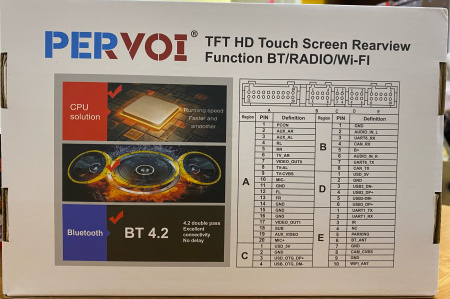 Автомагнитола Pioneer PERVOI-8803, 9 Дюйм 2/32 Гб