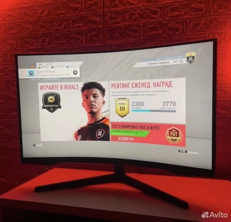 Игровой монитор 144 гц 27’