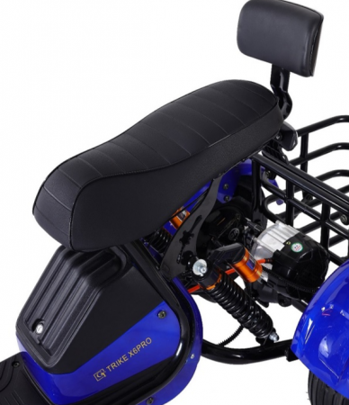 Электроскутер GT X6 Trike