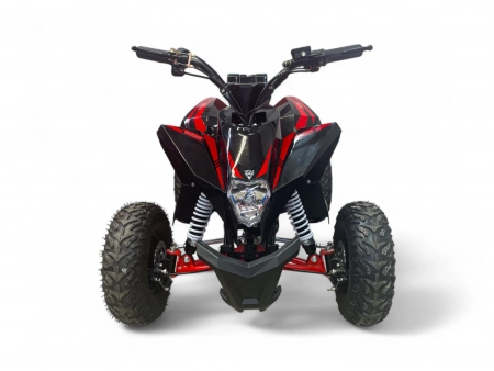 Детский электрический квадроцикл MOTAX GEKKON E1300 Черный-Красный
