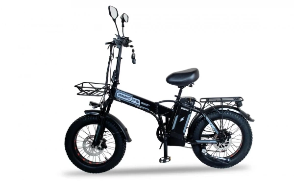 Электровелосипед Minako F10 PRO 20Ah (black)