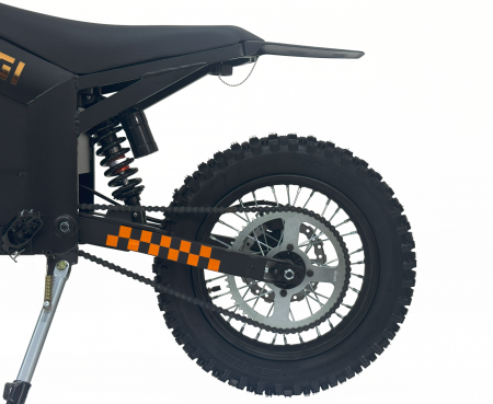 Электромотоцикл питбайк Ikingi Wish 01 S7 52V/30Ah