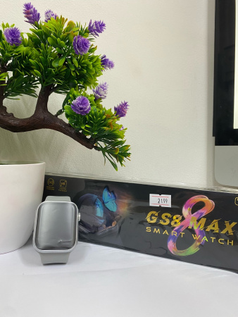 GS8 Max 45 mm (серебро)