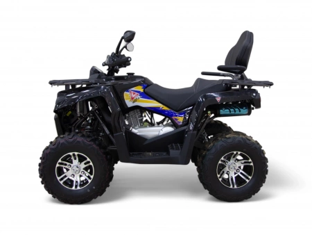 Квадроцикл бензиновый MOTAX GRIZLIK 200 ULTRA BIG Черный