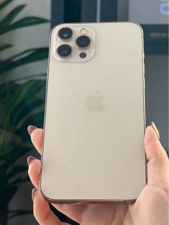 iPhone 12 Pro Max 256 Гб, золотой