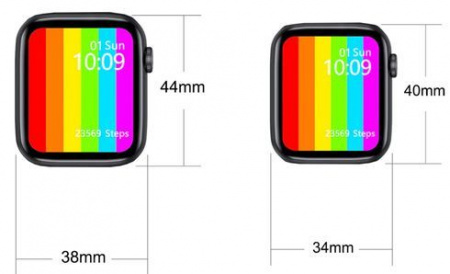 Smart watch 6 series с безрамочным экраном