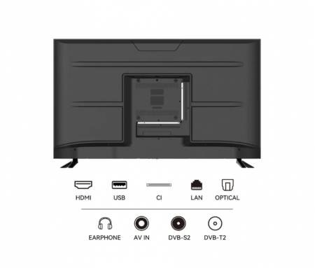 Телевизор SMART TV 50" Web OS (Android)