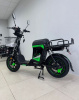 Электровелосипед Maikaolin 10H 70Ah (black-green)