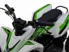 Детский электрический квадроцикл MOTAX GEKKON E1300 Белый-Зеленый