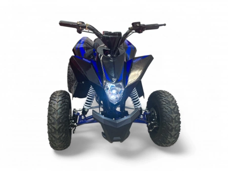Детский электрический квадроцикл MOTAX GEKKON E1300 Черный-Синий