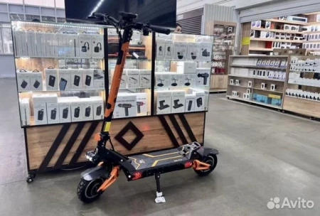 Электросамокат Kugoo G3