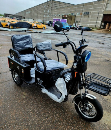 Электpичеcкий тpицикл  IKINGI 1000W
