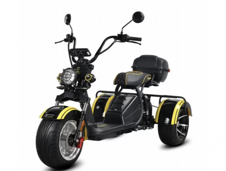 Электроскутер siberton PRO trike MAX 3950W 1