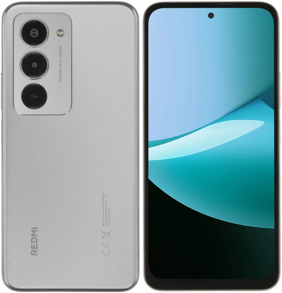 Xiaomi Redmi 15 6/128 ГБ Серый