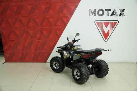 Квадроцикл бензиновый MOTAX GRIZLIK PREMIUM 150 Черно-Желтый камуфляж