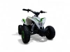 Детский электрический квадроцикл MOTAX GEKKON E1300 Белый-Зеленый