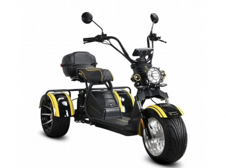 Электроскутер siberton PRO trike MAX 3950W 1