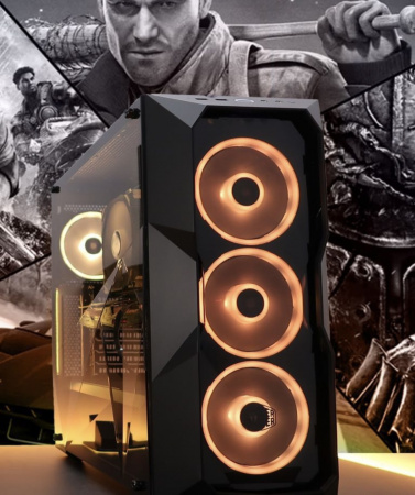Игровой пк i7 GTX1060 24 потока