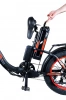 Электровелосипед Minako F11 Dual PRO полный привод (red)