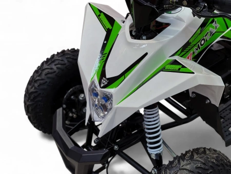 Детский электрический квадроцикл MOTAX GEKKON E1300 Белый-Зеленый