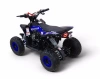 Детский бензиновый квадроцикл MOTAX GEKKON 90 Черный-Синий