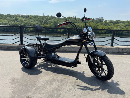 Электроскутер Ikingi chopper trike