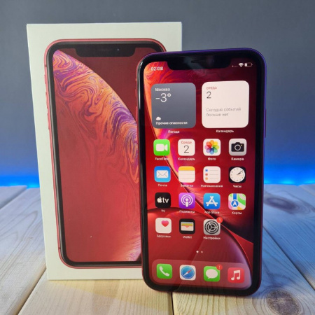 iPhone XR  64 Гб , красный
