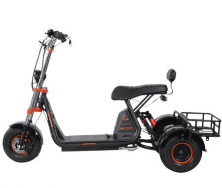  Электроскутер Kugoo C4