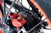 Электровелосипед Minako F11 Dual PRO полный привод (red)