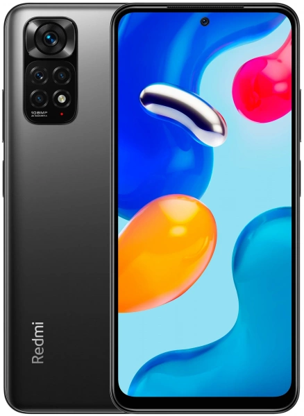 Xiaomi Redmi Note 11S 6/128 ГБ Черный
