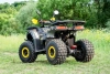 Квадроцикл бензиновый MOTAX GRIZLIK Premium 125 Черно-Желтый камуфляж