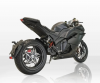 Мотоцикл Ducati Panigale V4 "Дракон" 