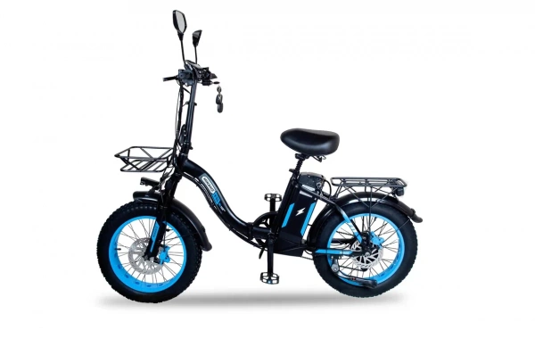 Электровелосипед Minako F11 PRO 20Ah (blue)