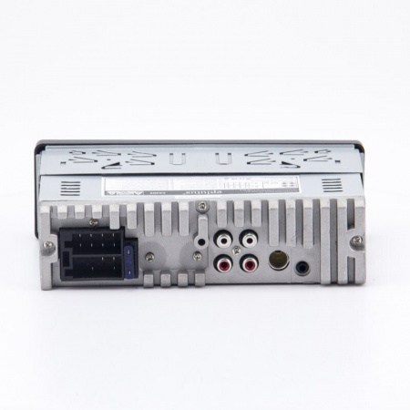 Автомагнитола 1 Din с LED дисплеем, 45Wx4, 2xUSB, AUX, Bluetooth 5.0