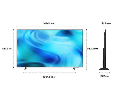 65" Телевизор LED SAMSUNG UE65U8000HUXPY (2026)