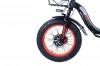 Электровелосипед Minako F11 Dual PRO полный привод (red)