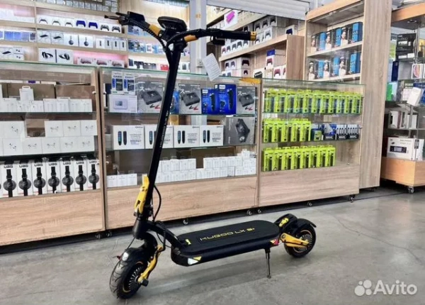 Электросамокат kugoo kirin lx 9 plus