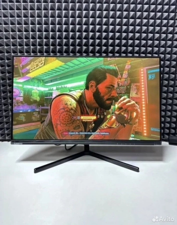 Игровой монитор 24" 100 гц 2К OVG