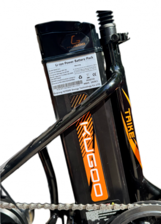 Электротрицикл Kugoo Trike
