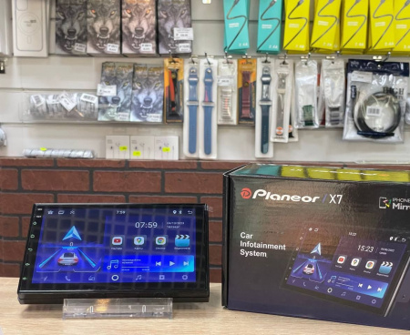 Магнитола Pioneer X7 / 2 DIN / Андроид / 7" дюймов