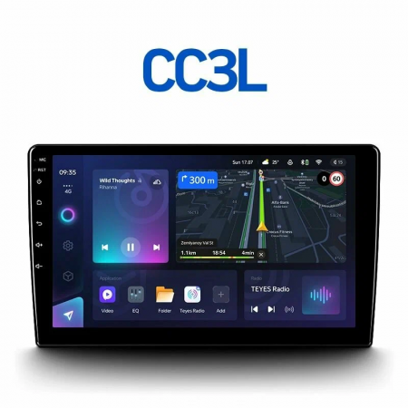 Автомобильная магнитола Teyes с android, gps и bluetooth